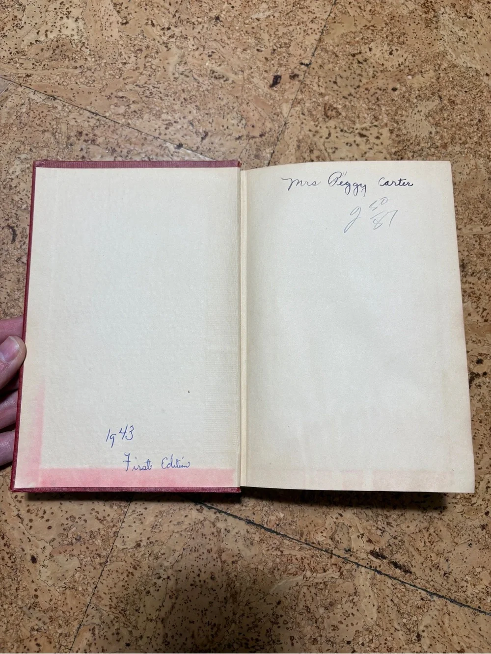 Jane Eyre Vintage 1943 Hardcover Book By Charlotte Brontë